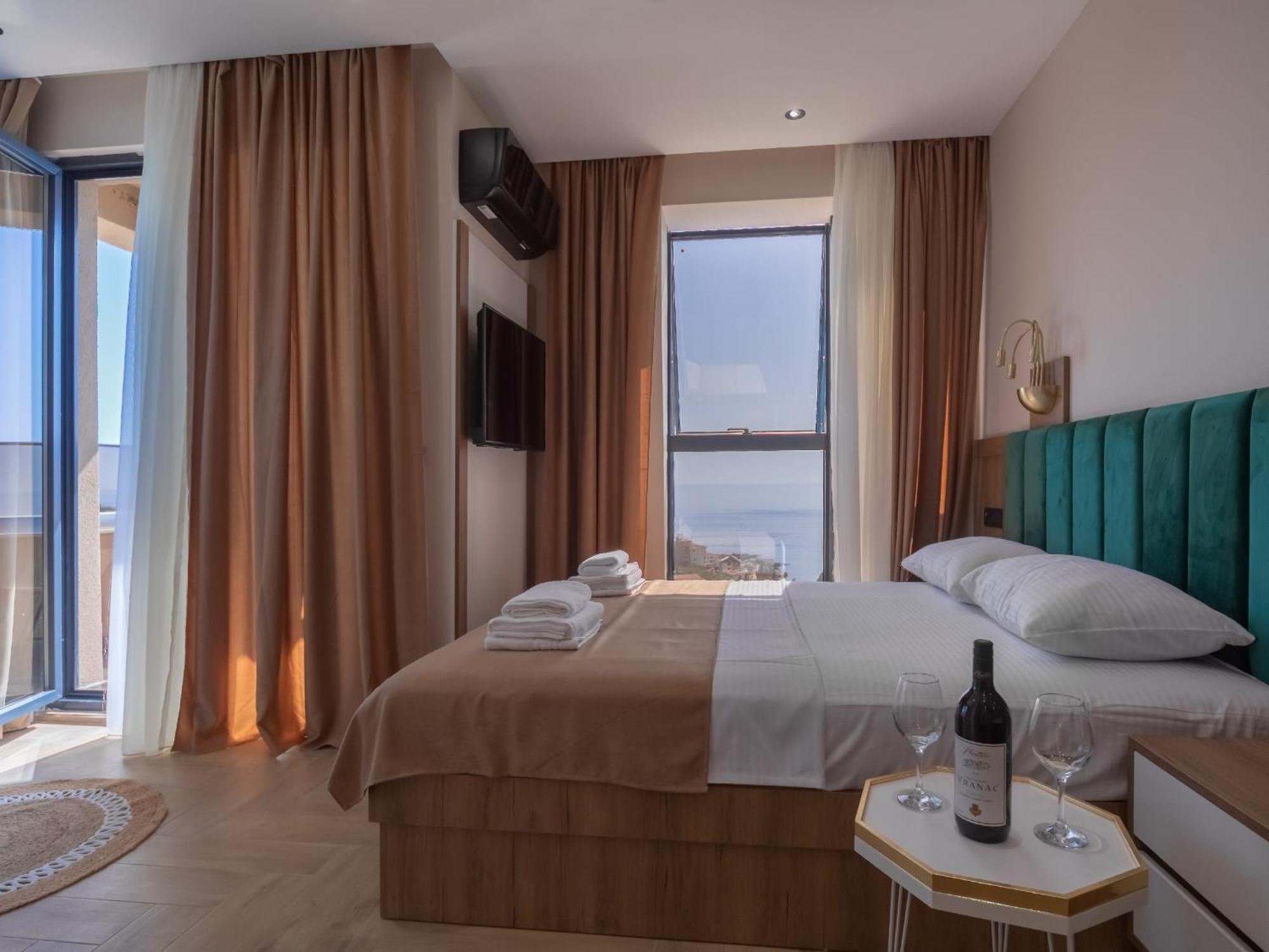 Hotel Diman Dobra Voda Cameră foto