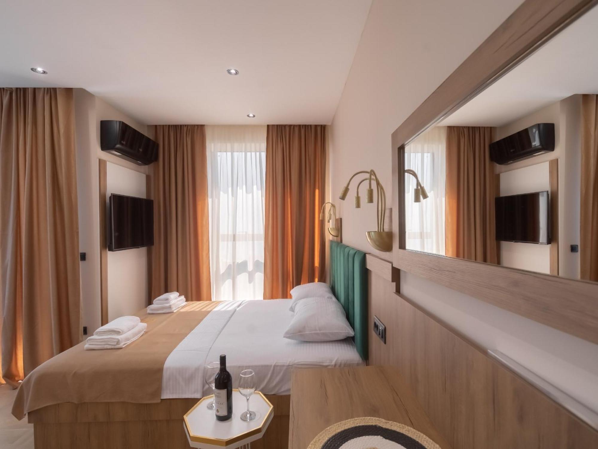 Hotel Diman Dobra Voda Cameră foto