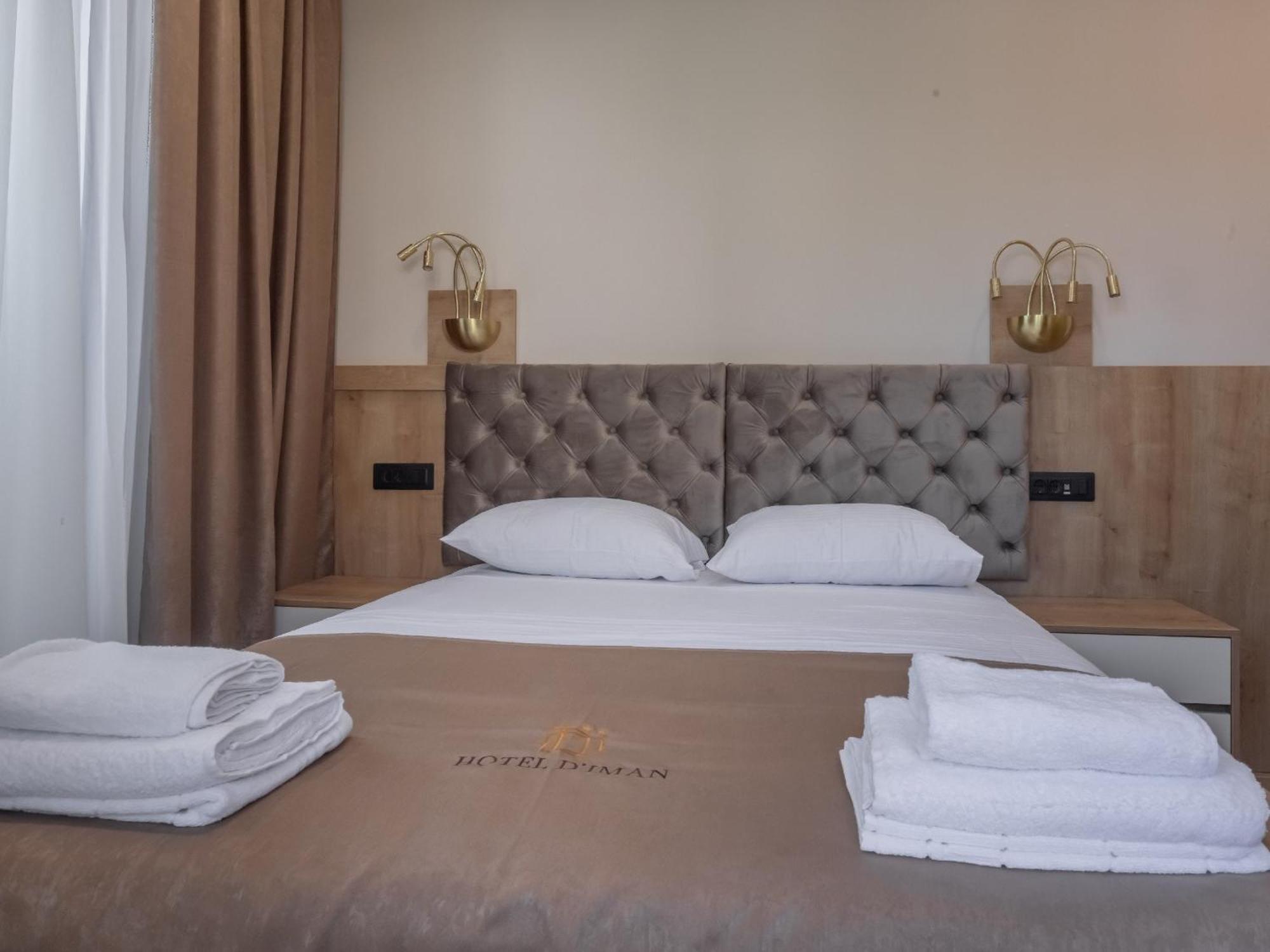 Hotel Diman Dobra Voda Cameră foto