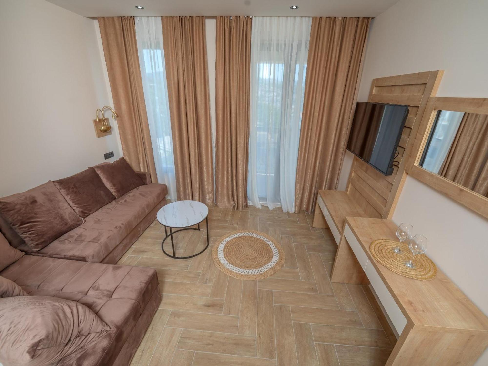 Hotel Diman Dobra Voda Cameră foto